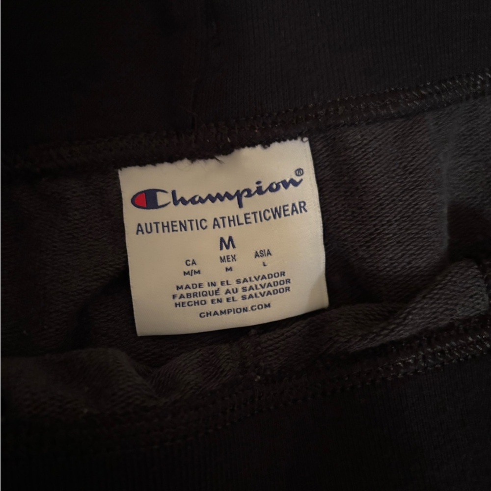 Champion sweatpants women’s size medium black - Picture 4 of 5